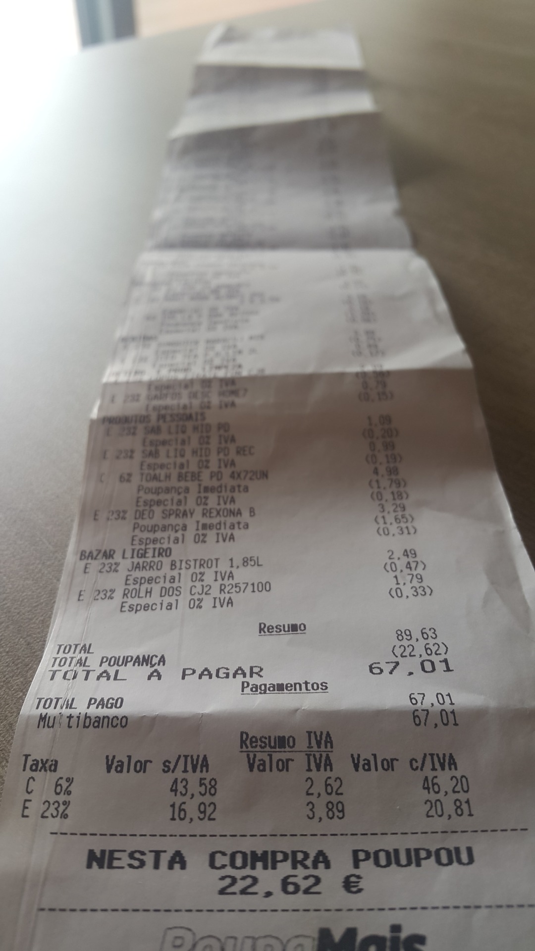 Economia de verdade!